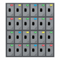 Lockers 20 - 20-door locker