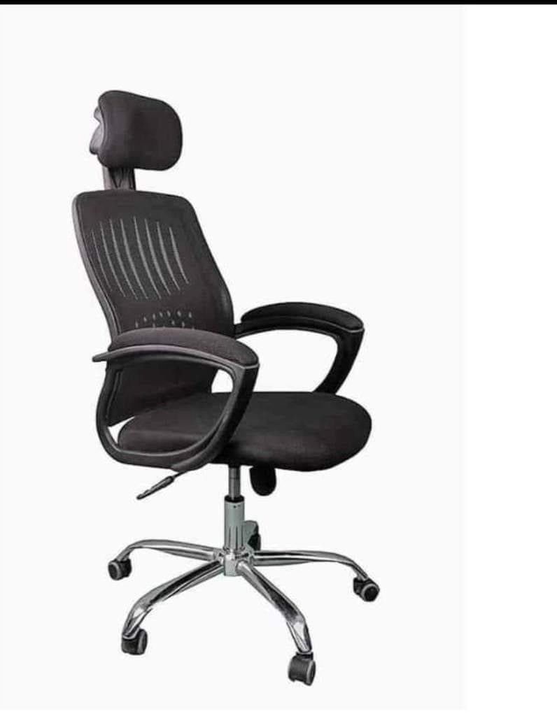 high-back office chair