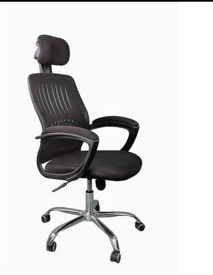 high-back office chair