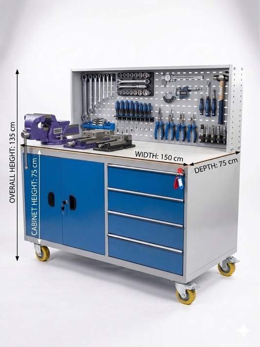 Heavy-duty service trolley-ترولى خدمات شاقة