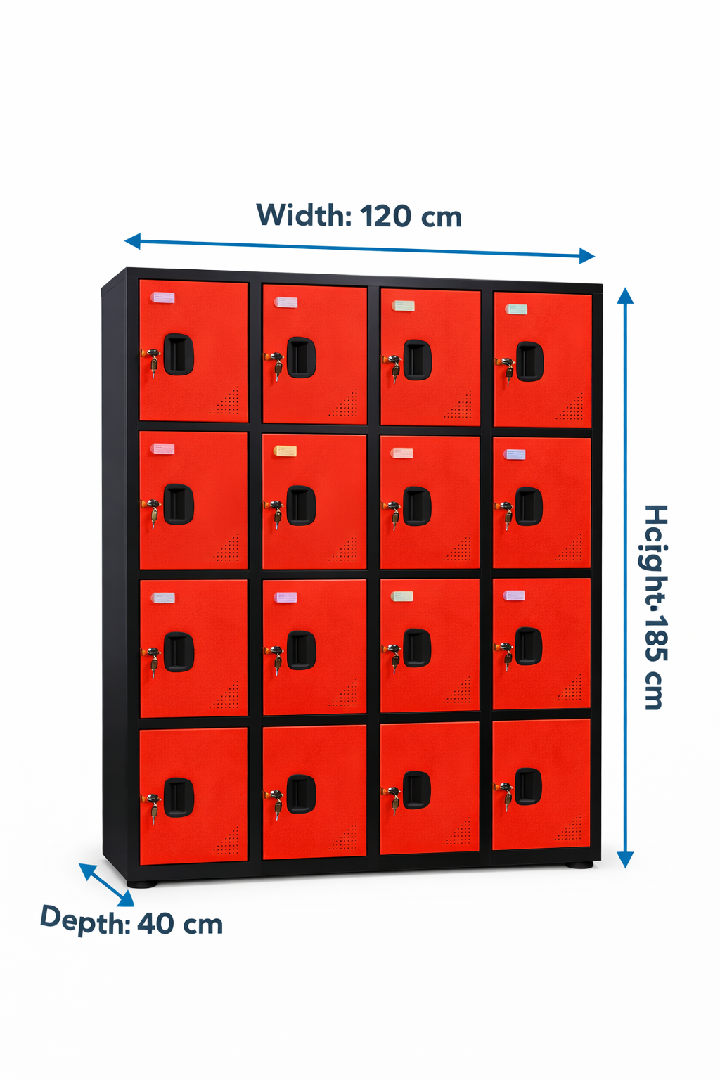 Lockers 16 -      لوكر ١٦ ضلفة