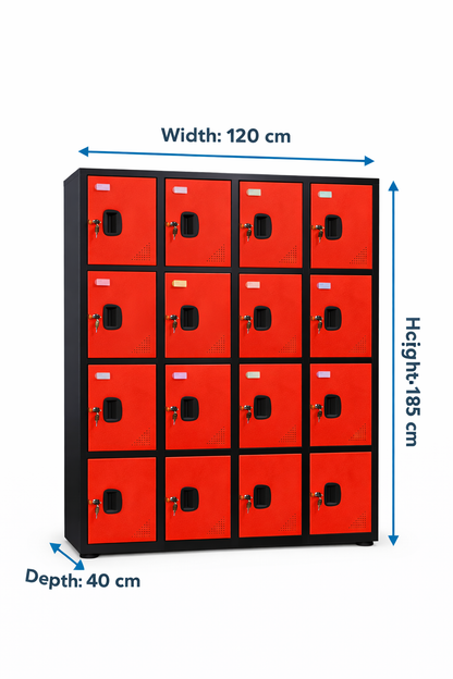 Lockers 16 -      لوكر ١٦ ضلفة