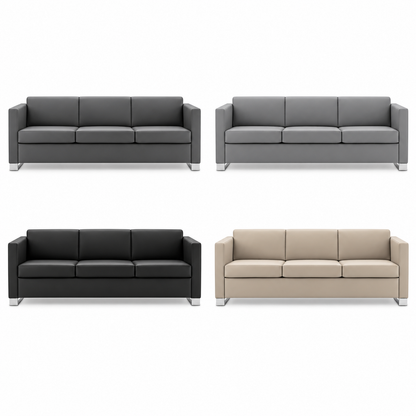 Reception sofa.    &.        Reception sofa.
