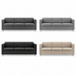 Reception sofa.    &.        Reception sofa.