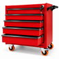 5-drawer service tool trolley