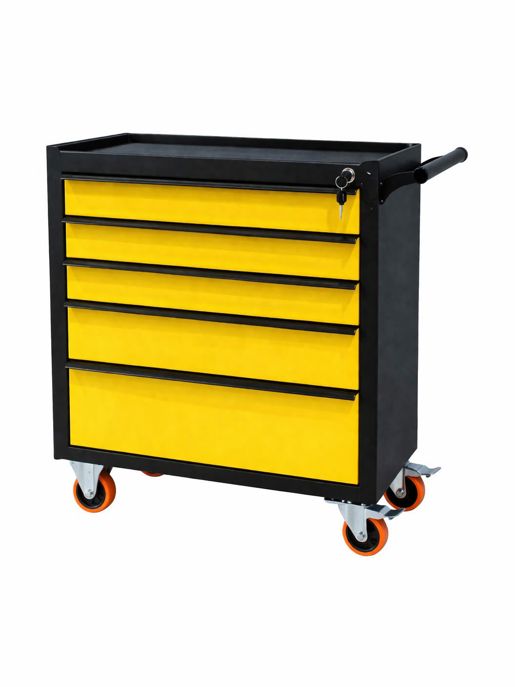 5-drawer tool trolley for services