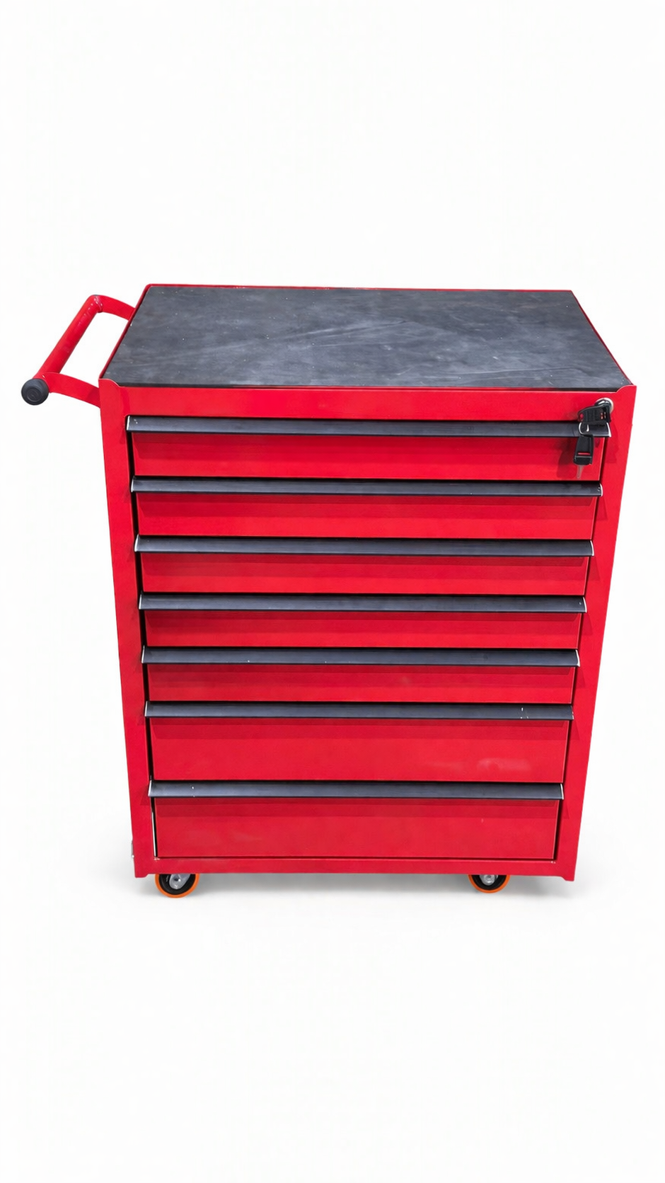 7-drawer telescopic tool trolley-ترولى عده ٧ درج تلسكوبى