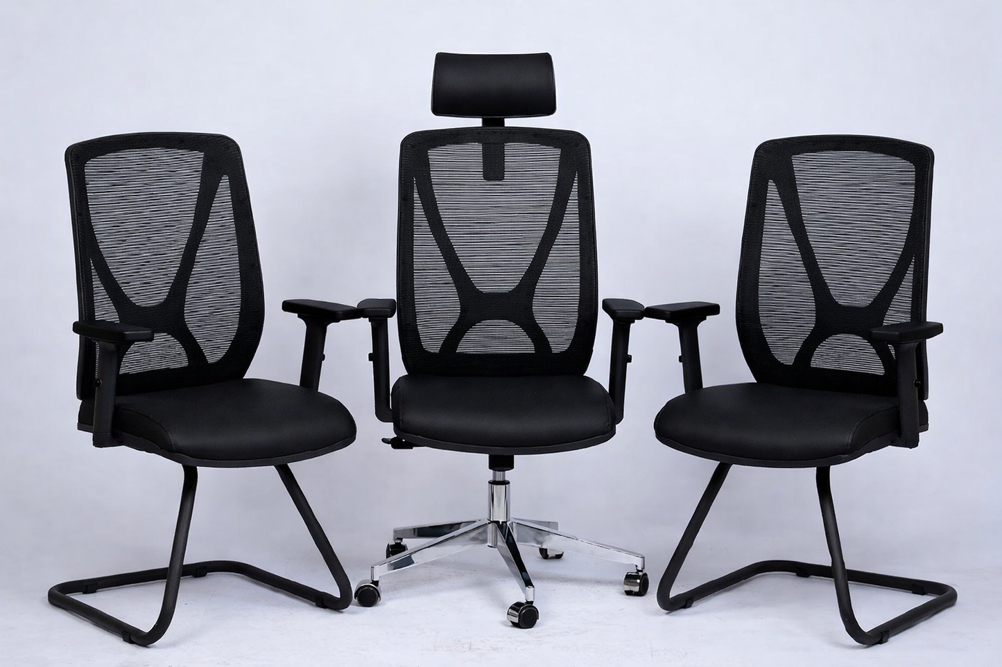 Office chair set