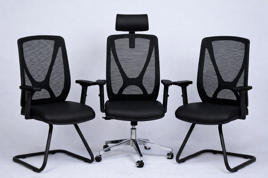 Office chair set