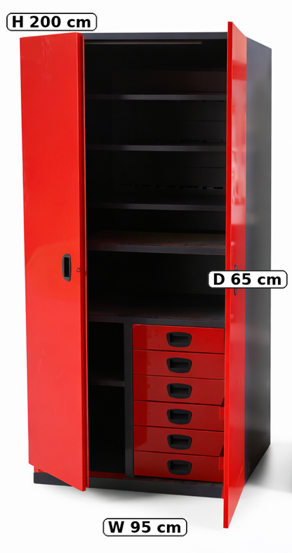 Tool cabinet.  دولاب ادوات