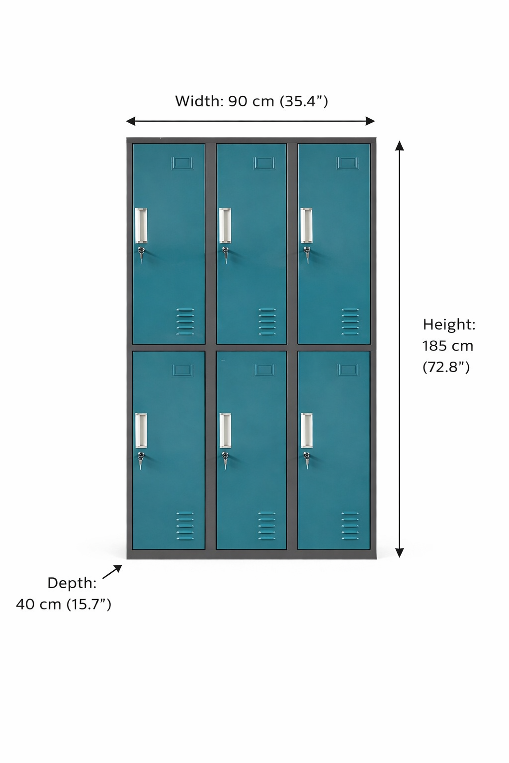 Lockers 6 - لوكر ٦ ضلفة