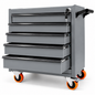 5-drawer service tool trolley