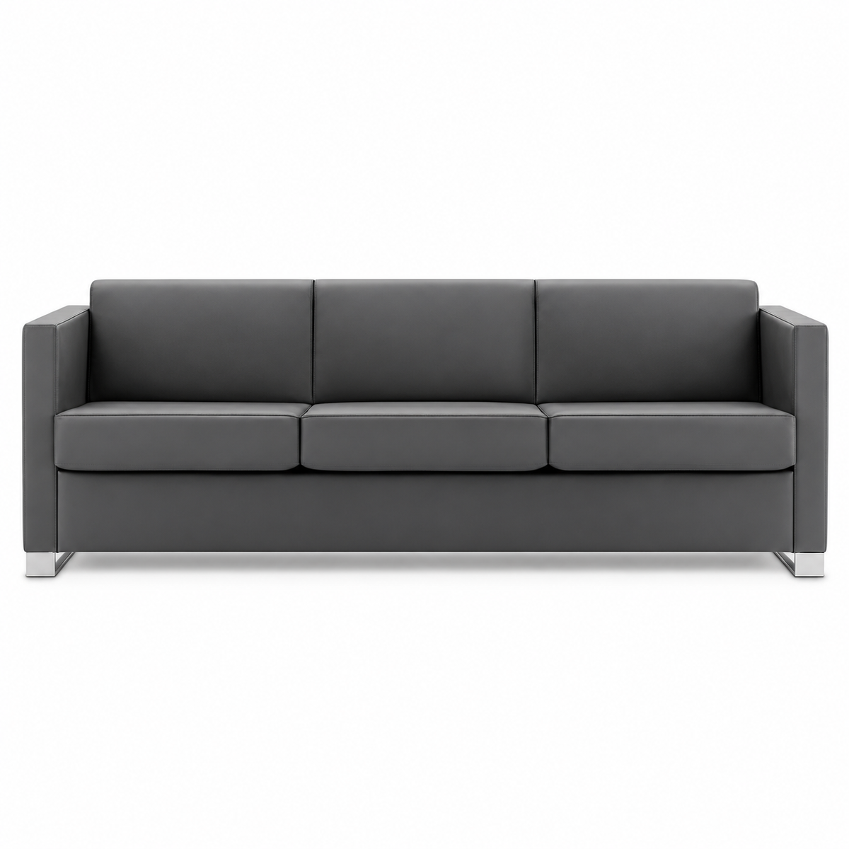 Reception sofa.    &.        Reception sofa.