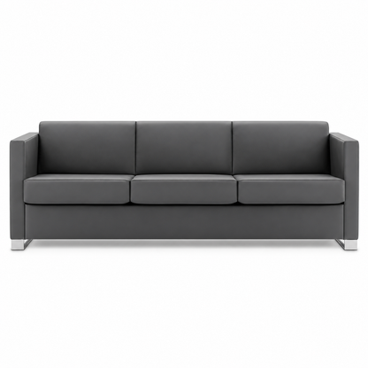 Reception sofa.    &.        Reception sofa.