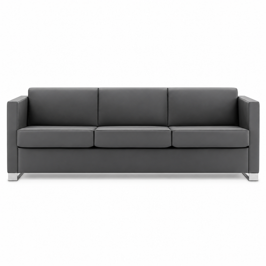 Reception sofa.    &.        Reception sofa.