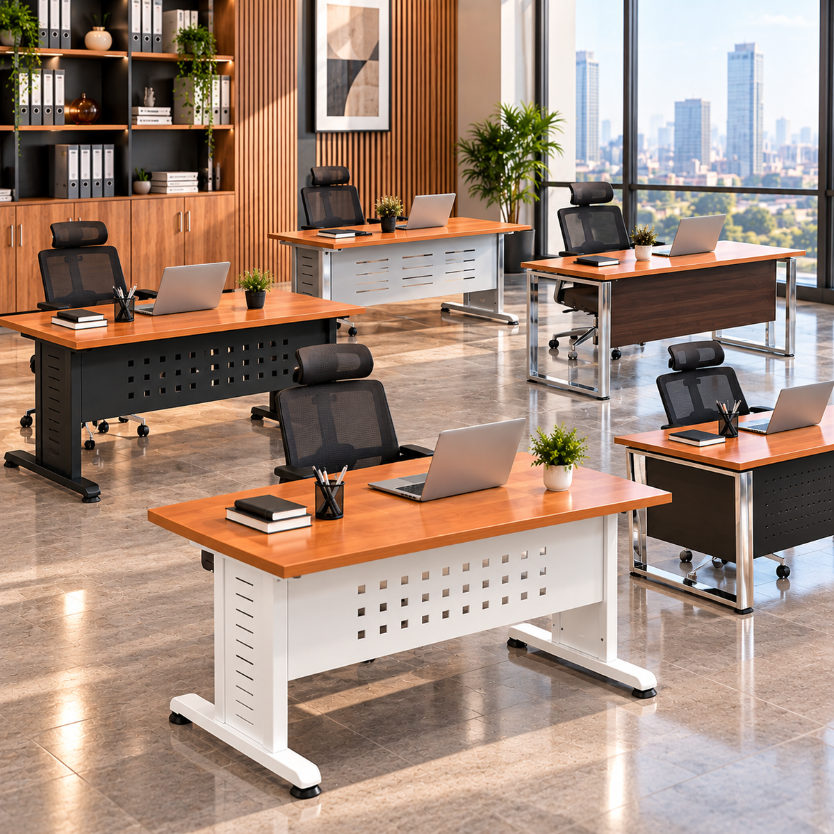 Employee's office