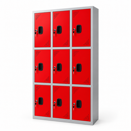 Lockers 9 - Locker 9 door