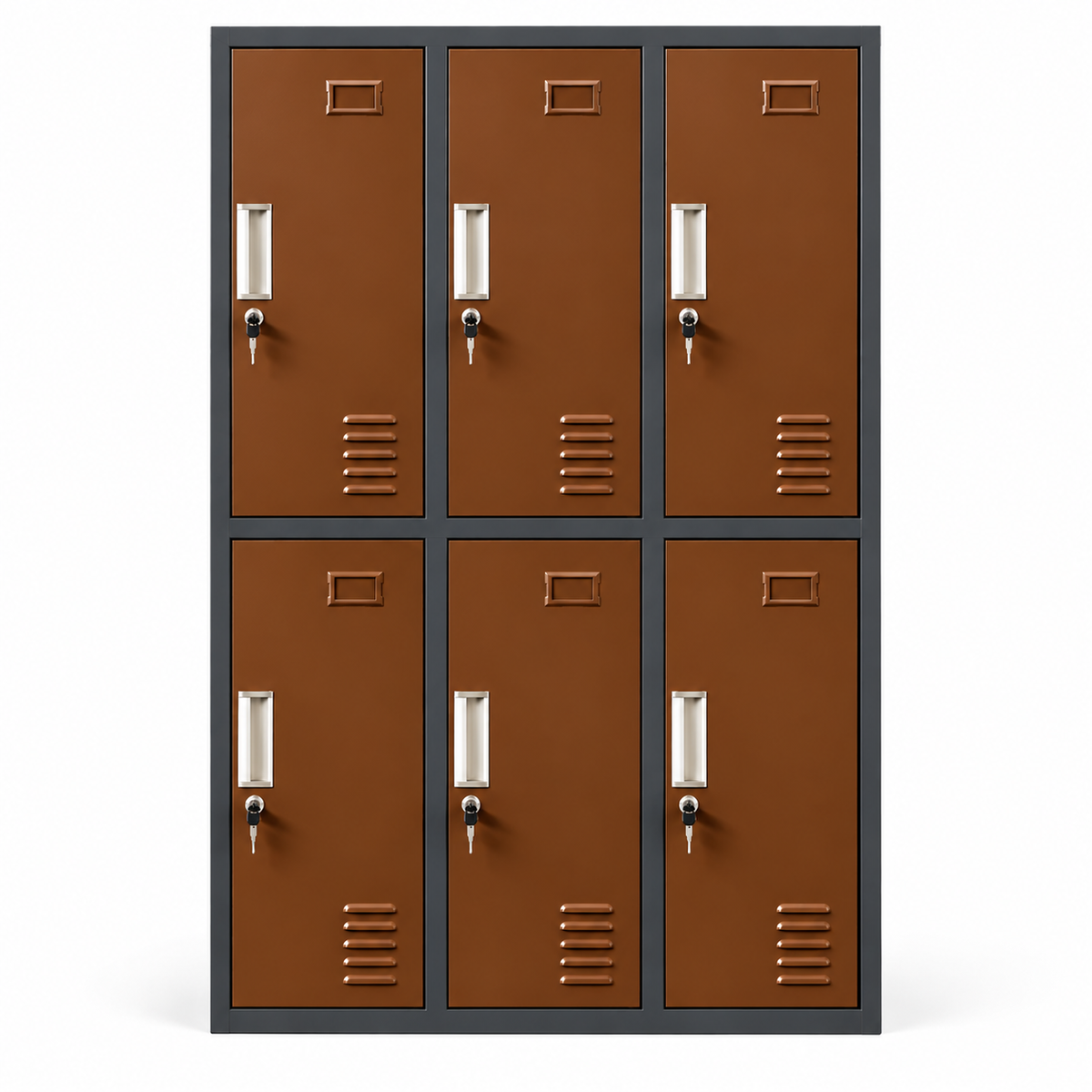 6-Door Locker