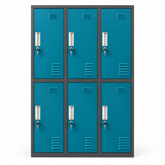 6-Door Locker