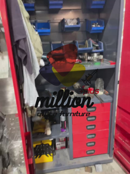 Tool cabinet.  دولاب ادوات